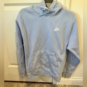 Nike Sweatshirt- XS - Baby Blue Color